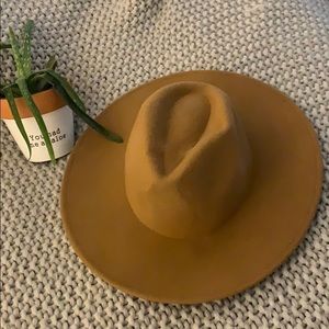 VICI Tan Wool Hat